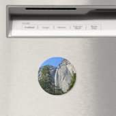 アッパー・ヨセミテ滝、ヨセミテ国立公園(CA) マグネット (インサイチュ (食洗機))