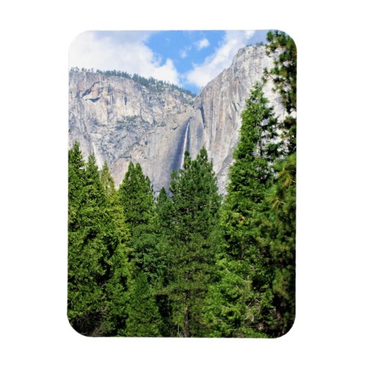 アッパー・ヨセミテ滝、ヨセミテ国立公園(CA) マグネット (縦)