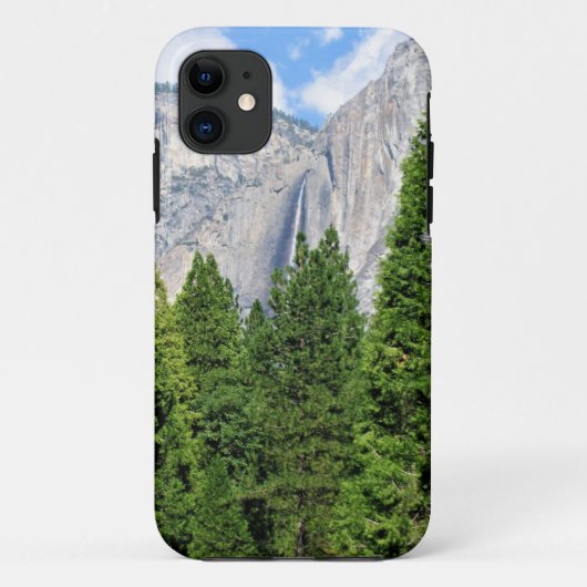 アッパー・ヨセミテ滝、ヨセミテ国立公園(CA) Case-Mate iPhoneケース (裏面)