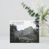アッパー・ヨセミテ秋、ヨセミテ国立公園、CA P ポストカード (スタンド正面)