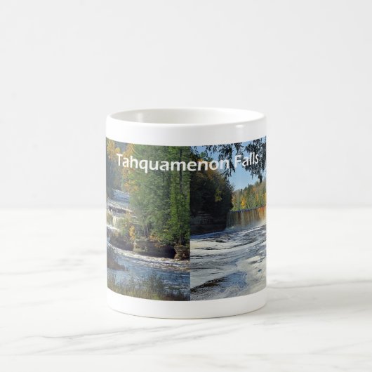 アッパー&ロワータフクアメノン秋マグ コーヒーマグカップ (中央)