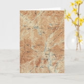 アッパー・ワークス、Tahawus Area、Adirondack High Peaks カード (黄色い花)