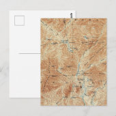 アッパー・ワークス、Tahawus Area、Adirondack High Peaks ポストカード (正面/裏面)
