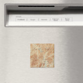 アッパー・ワークス、Tahawus Area、Adirondack High Peaks マグネット (インサイチュ (食洗機))