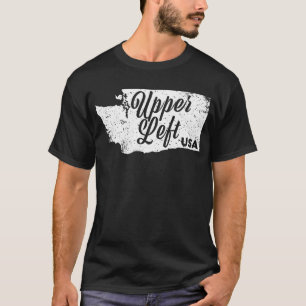 アッパ離れー·ウサ-太平洋北西北西部贈与 Tシャツ