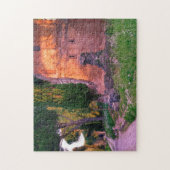 アッピアアンティカローマ。 ジグソーパズル (縦)