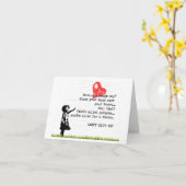 アップし与えない勇気付けられる引用文カード カード (黄色い花)