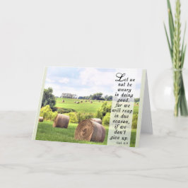 アップし与えない – 聖なる書物、 経典カード サンキューカード