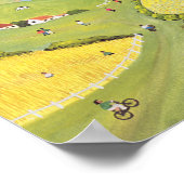 アップと遠くに ポスター (角)