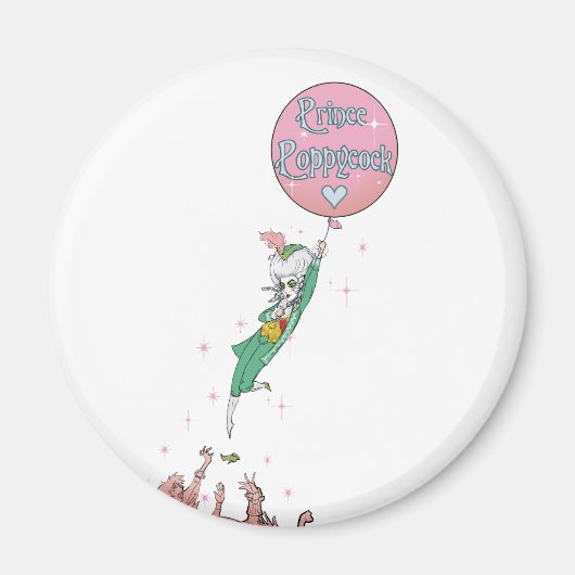 アップと遠くに マグネット (正面)