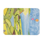 アップと遠くに マグネット (横)