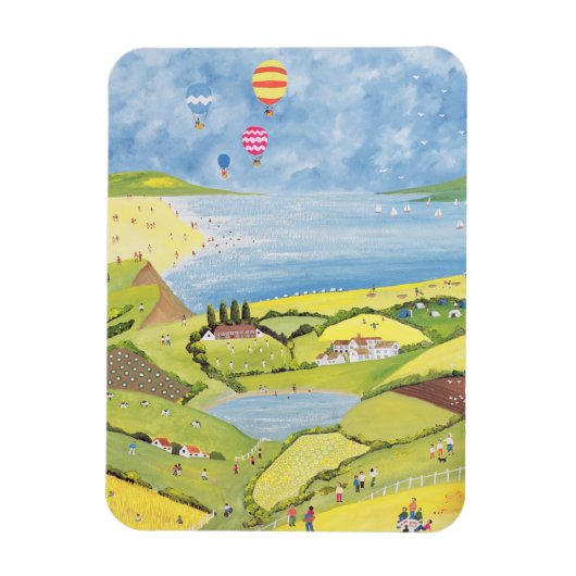 アップと遠くに マグネット (縦)