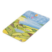 アップと遠くに マグネット (左側)