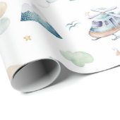 アップと遠くに ラッピングペーパー (ロールコーナー)