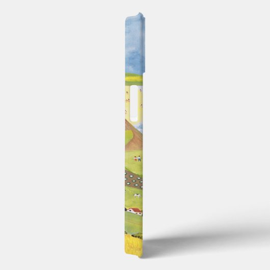 アップと遠くに Case-Mate iPhoneケース (裏面 / 右)