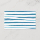 アップと雲とスター遠くにおむつラッフル エンクロージャーカード (裏面)