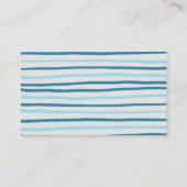 アップと雲とスター遠くにおむつラッフル エンクロージャーカード (裏面)