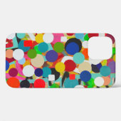 アップとiPhone遠くにケース Case-Mate iPhoneケース (裏面 (横))