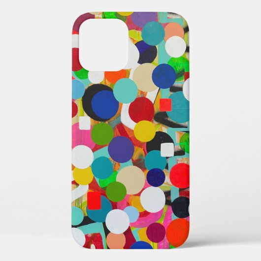 アップとiPhone遠くにケース Case-Mate iPhoneケース (裏面)