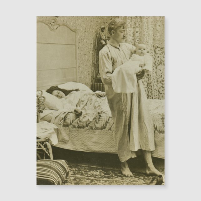 アップアットニューファーザーパパヴィンテージステレオタイプ (正面)