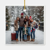 アップアップおよび遠くにリースオーナメント セラミックオーナメント (裏面)