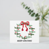 アップアップおよび遠くにリースホリデーポストカード ポストカード (スタンド正面)