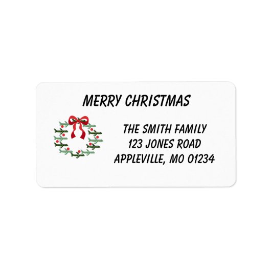 アップアップおよび遠くにリースホリデーラベル ラベル (正面)