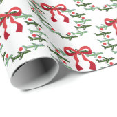 アップアップおよび遠くにリースラッピング紙 ラッピングペーパー (ロールコーナー)