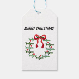 アップアップおよび遠くにリース抱き枕 ギフトタグ