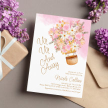 アップアップとピンクの遠くにフローラバルーンベビーシャワー