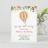 アップアップと誕生遠くに日の招待 招待状 (スタンド正面)