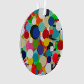 アップアップと遠くにオーナメント オーナメント (正面)