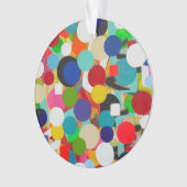 アップアップと遠くにオーナメント オーナメント (正面)