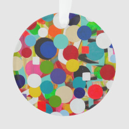 アップアップと遠くにオーナメント オーナメント