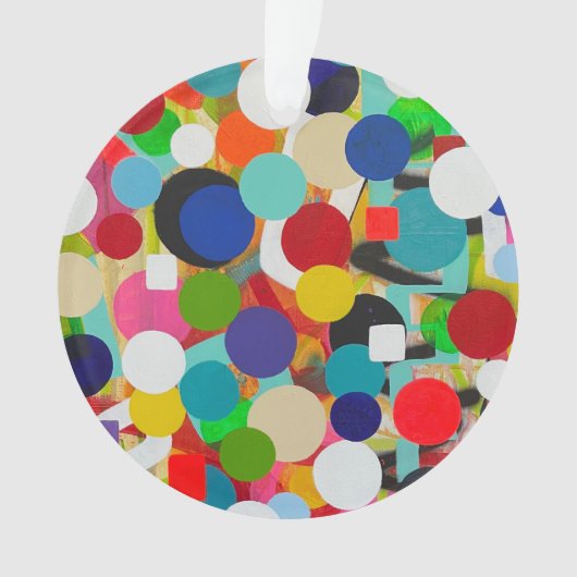 アップアップと遠くにオーナメント オーナメント (正面)