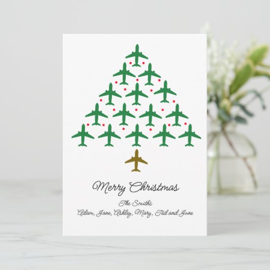 アップアップと遠くにクリスマスカード シーズンカード (スタンド正面)