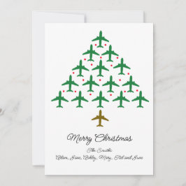 アップアップと遠くにクリスマスカード シーズンカード