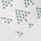 アップアップと遠くにクリスマスツリー 薄葉紙 (詳細)