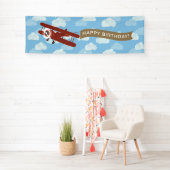 アップアップと遠くにハッピーバースデー 横断幕 (インサイチュ)