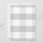 アップアップと遠くにピンクホットエアバルーン1st誕生日 招待状 (裏面)