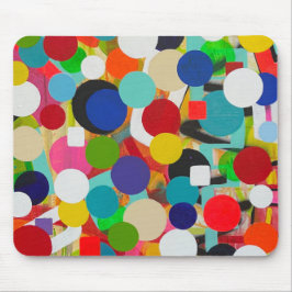 アップアップと遠くにマウスパッド マウスパッド