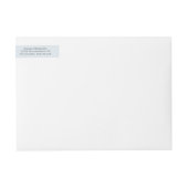 アップアップと遠くにヴィンテージ熱気球ラップ ラップアラウンドラベル (正面)