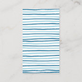 アップアップと遠くに紫の飛行機のベビー エンクロージャーカード (裏面)