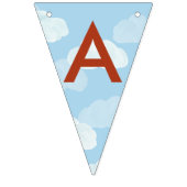 アップアップと遠くに誕生日 バンティングフラッグ (第3の旗)