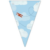 アップアップと遠くに誕生日 バンティングフラッグ (第1の旗)