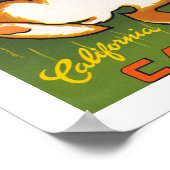 アップアトムカリフォルニアニンジン ポスター (角)