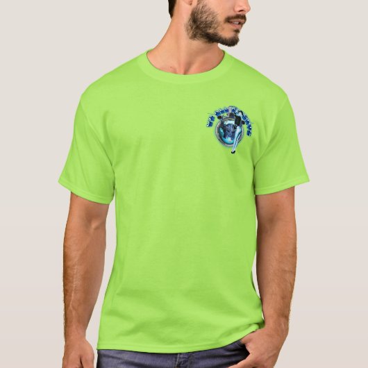 アップオールナイツノーズアートTシャツ Tシャツ (正面)