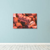 アップクローズコルク キャンバスプリント (インサイチュ (ウッドフロア))