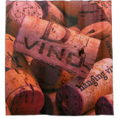 アップクローズコルク シャワーカーテン (正面)