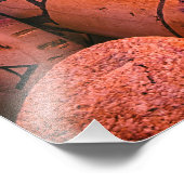 アップクローズコルク フォトプリント            (角)